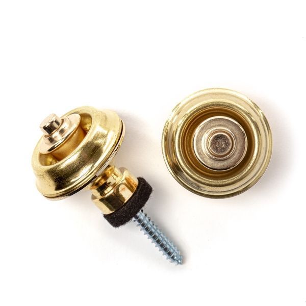 Стреплок Dunlop SLS1504G Gold Straplok Strap Retainers Traditional 121950 фото