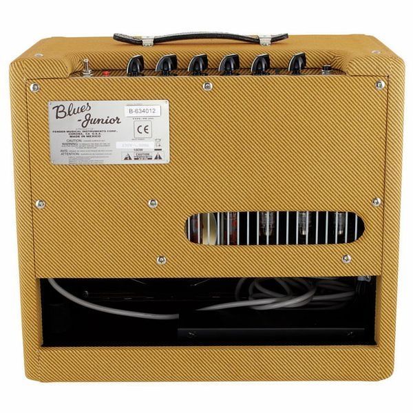 Ламповий комбоусилитель Fender Blues Junior Lacquered Tweed 189900 фото