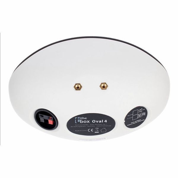 Настінна акустична система the box Oval 4 Black 410109 фото