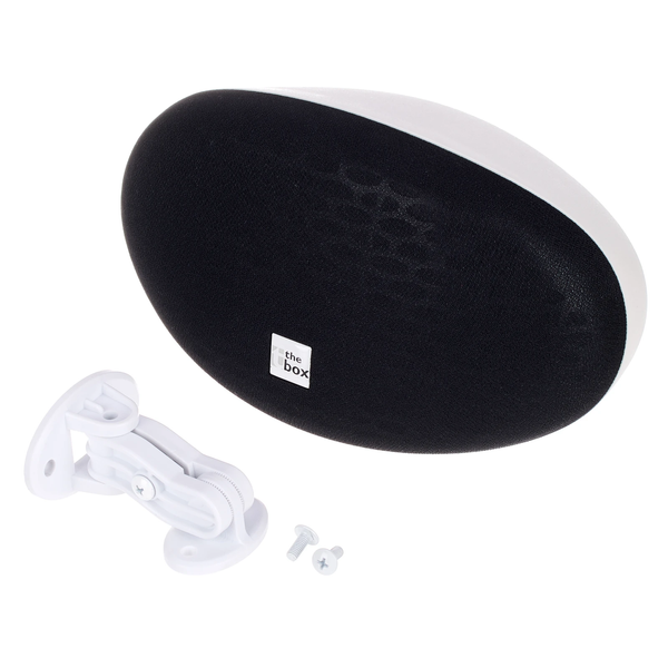 Настінна акустична система the box Oval 4 Black 410109 фото