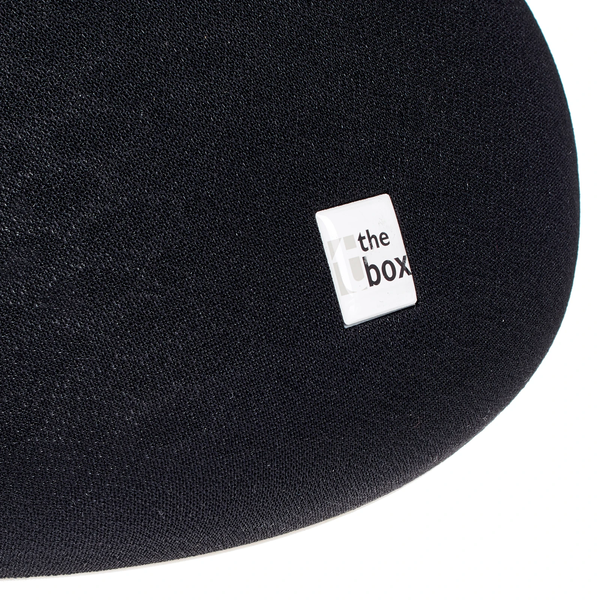 Настінна акустична система the box Oval 4 Black 410109 фото