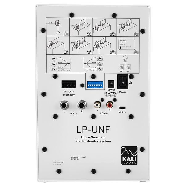Студийный монитор Kali Audio LP-UNF White LP-UNFW фото