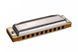 Губна гармошка Hohner MS Blues Harp M533126X B-major Box 128338 фото 1