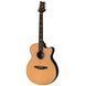 PRS SE A40E Electric Guitar (Natural) 39667 photo 2