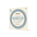 Струны для мандолины D'ADDARIO EJ62 MANDOLIN 80/20 BRONZE LIGHT (10-34) 32837 фото 2