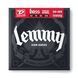 DUNLOP LKS50105 LEMMY KILMISTER ICON SIGNATURE BASS STRINGS (50-105) 29177 фото 1