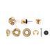 Стреплок Dunlop SLS1504G Gold Straplok Strap Retainers Traditional 121950 фото 3