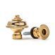 Стреплок Dunlop SLS1504G Gold Straplok Strap Retainers Traditional 121950 фото 1