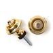 Стреплок Dunlop SLS1504G Gold Straplok Strap Retainers Traditional 121950 фото 2