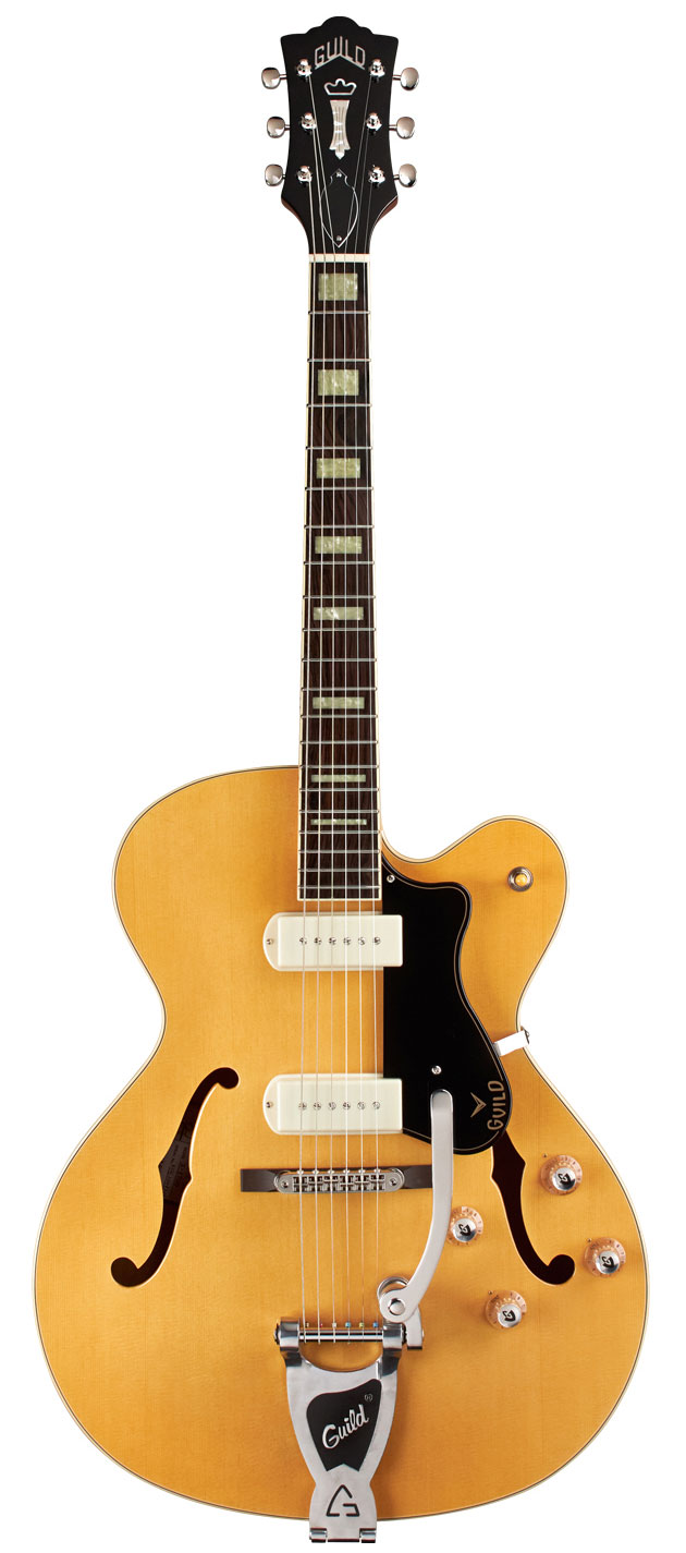 Guild X-175B Manhattan (Blonde) — детали конструкции