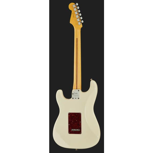 Fender American Professional II Stratocaster (Olympic White) — задняя сторона гитары