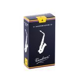 Тростини для альт-саксофона Vandoren Traditional №4 Vandoren-SR214 фото
