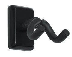 GATOR FRAMEWORKS GFW-UKE-HNGRBLK Wall Mount Ukulele/Mandolin Hanger (Black) 37116 фото