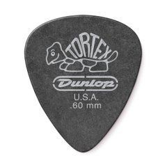 Медіатор Dunlop 488P.60 Tortex Pitch Black Standard .60 mm (12 шт.) 116424 фото