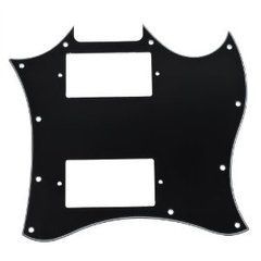 PAXPHIL M7 PICKGUARD FOR SG-STYLE GUITAR (Black) 24791 фото