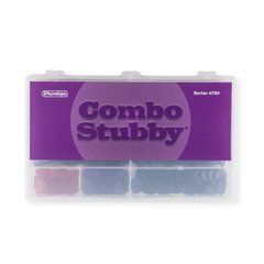 Набір медіаторів Dunlop 4760 Stubby Selection (216 шт.) 111535 фото