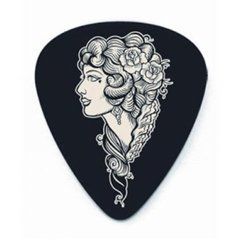 Медіатор Dunlop L17R.60 Lucky 13 Voodoo Queen .60 mm (36 шт.) 120745 фото