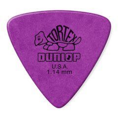 Медіатор Dunlop 431R1.14 Tortex Triangle 1.14 mm (72 шт.) 121941 фото