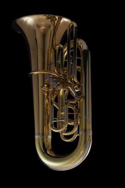 Eb Compensated Tuba 'Elgar' Wessex TE559P, silver plated