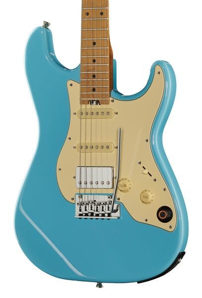 Електрогітара MOOER GTRS Standard S801 Sonic Blue Intelligent 40459 фото