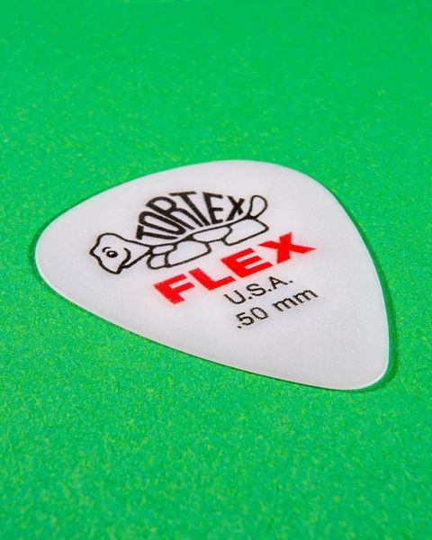 Медиатор Dunlop 428P.50 Tortex Flex Standard .50 mm (12 шт.) 125924 фото