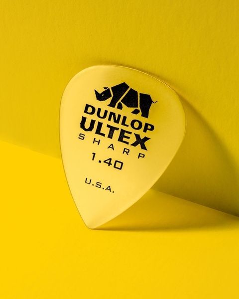 Набор медиаторов Dunlop 433R1.40 Ultex Sharp 116402 фото