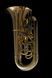 Eb Compensated Tuba 'Elgar' Wessex TE559P, silver plated