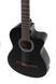 Классическая гитара со звукоснимателем GEWA Student E-Classic Cutaway 4/4 Black G-VG500162742 фото 4