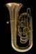 Eb Compensated Tuba 'Elgar' Wessex TE559P, silver plated