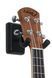 GATOR FRAMEWORKS GFW-UKE-HNGRBLK Wall Mount Ukulele/Mandolin Hanger (Black) 37116 фото 2