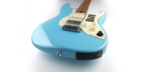 Електрогітара MOOER GTRS Standard S801 Sonic Blue Intelligent 40459 фото