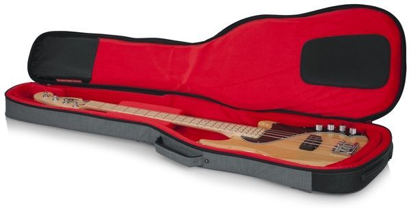 GATOR GT-BASS-GRY TRANSIT SERIES Bass Guitar Bag 34585 фото