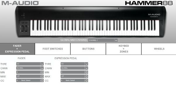 M-AUDIO Hammer 88 38254 фото