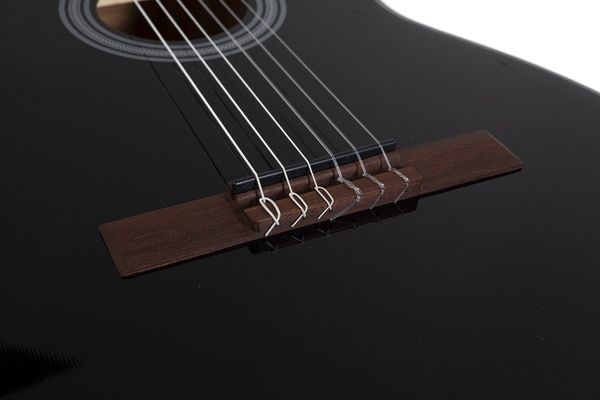Классическая гитара со звукоснимателем GEWA Student E-Classic Cutaway 4/4 Black G-VG500162742 фото