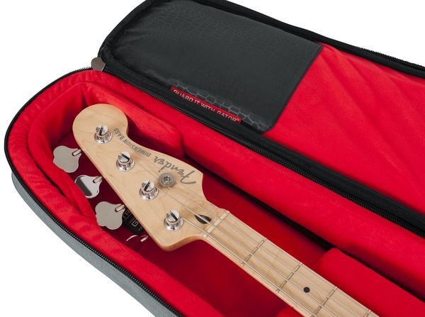GATOR GT-BASS-GRY TRANSIT SERIES Bass Guitar Bag 34585 фото