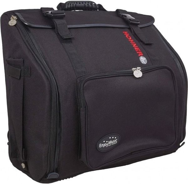 Аккордеон Hohner Bravo III 120 Black А16822 SilentKey (с чехлом) 125994 фото
