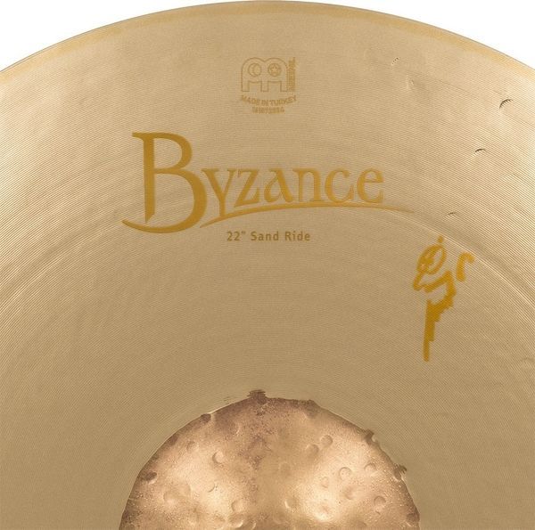 Тарелка Meinl Byzance Vintage B22SAR Benny Greb Sand Ride 22" 116970 фото