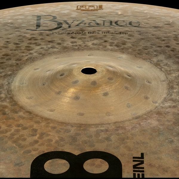 Тарелка Meinl Byzance Dark B15BADAH Big Apple Hihat 15" 127156 фото