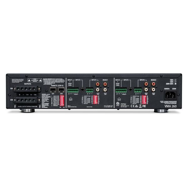 JBL VMA260 Installation Mixer-Amplifier JBL-VMA260 photo