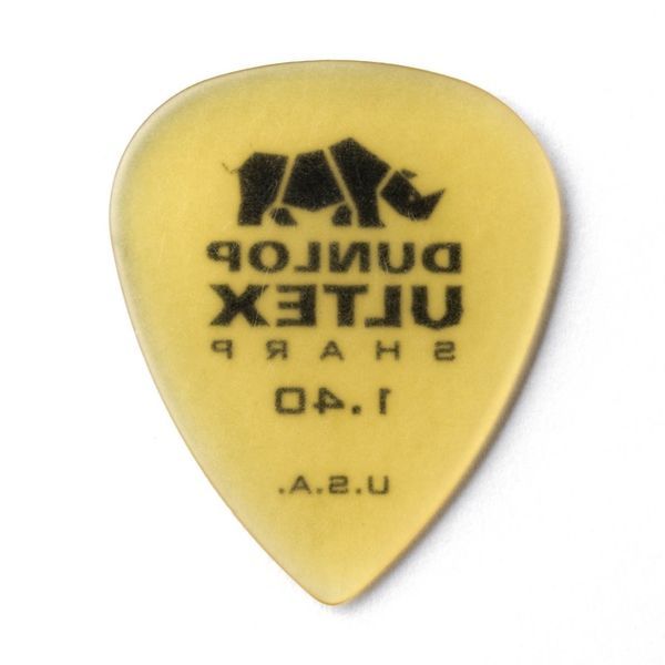 Набор медиаторов Dunlop 433R1.40 Ultex Sharp 116402 фото