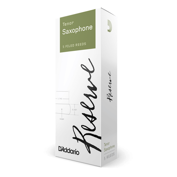 Трость для тенор-саксофона D'Addario Reserve №3,0 (1 шт) 34716 фото