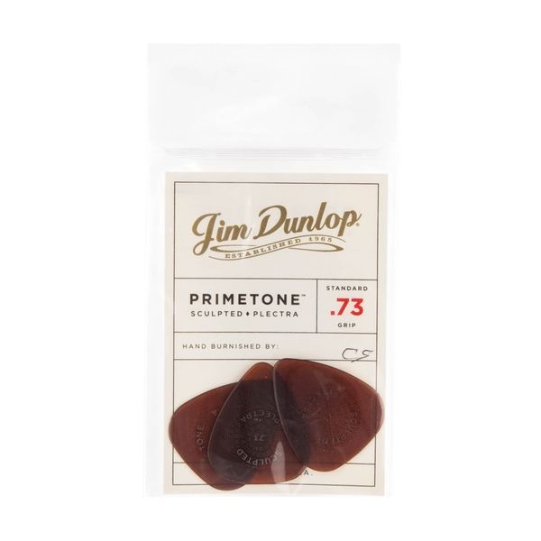 Медиатор Dunlop 510P.73 Primetone Standard Grip .73 mm (3 шт.) 122918 фото
