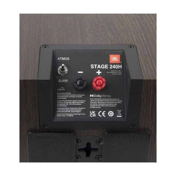 240H JBL240HBLK фото