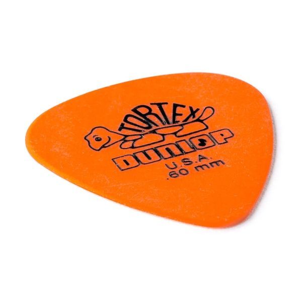 DUNLOP TORTEX STANDARD PICK .60MM 20094 фото