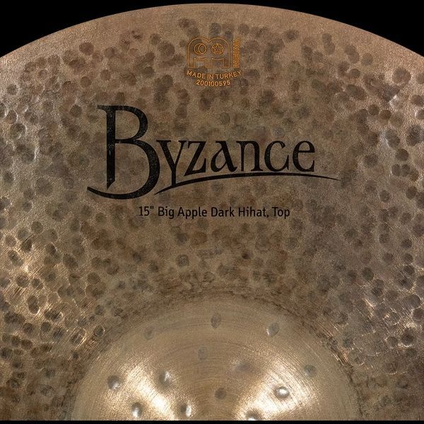 Тарелка Meinl Byzance Dark B15BADAH Big Apple Hihat 15" 127156 фото