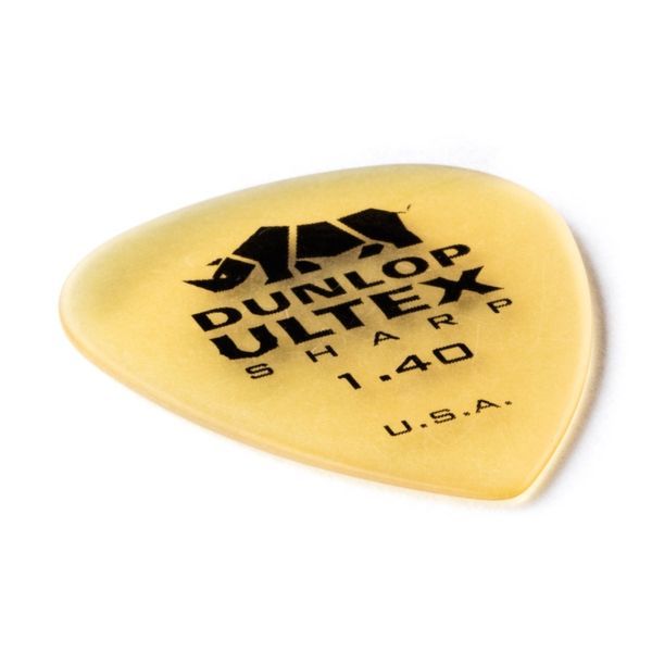 Набор медиаторов Dunlop 433R1.40 Ultex Sharp 116402 фото
