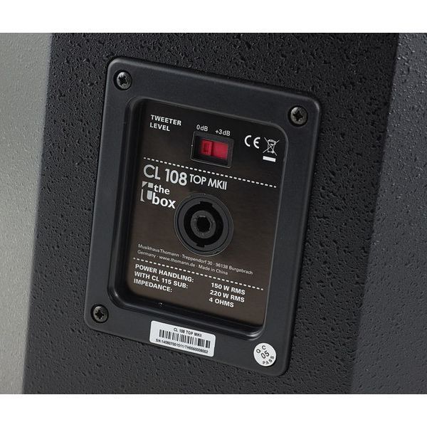 Комплект акустичної системи the box CL 108/115MKII Basis Bundle 350775 фото