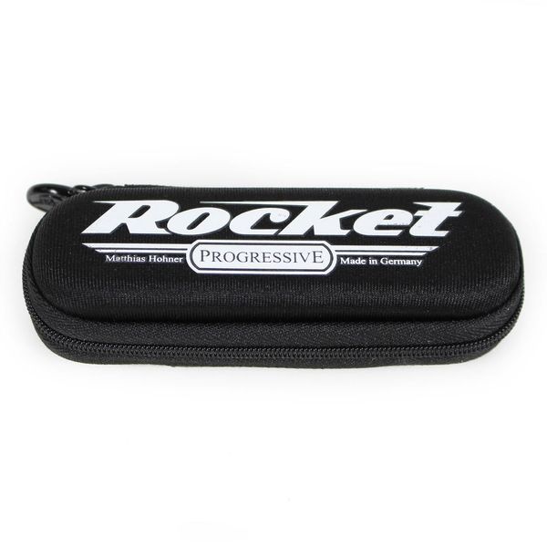 Губная гармошка Hohner Progressive Rocket M2013066X F-major 127022 фото