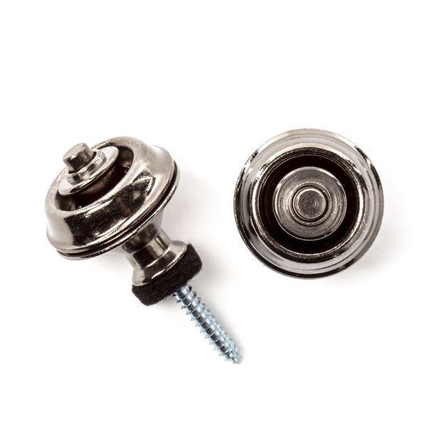 Стреплок Dunlop SLS1036BN Black Nickel Straplok Strap Retainers Dual Design 126415 фото