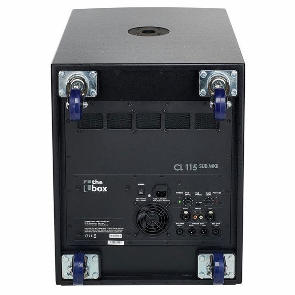 Комплект акустичної системи the box CL 108/115MKII Basis Bundle 350775 фото